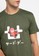 Third Day Third Day MTE94 Kaos Pria Unisex ninja kick logo gra T-shirt Olive 86EBCAA761B245GS_3
