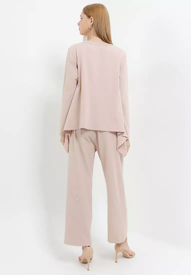 Baju Setelan Tunic Celana - Palwinta One Set