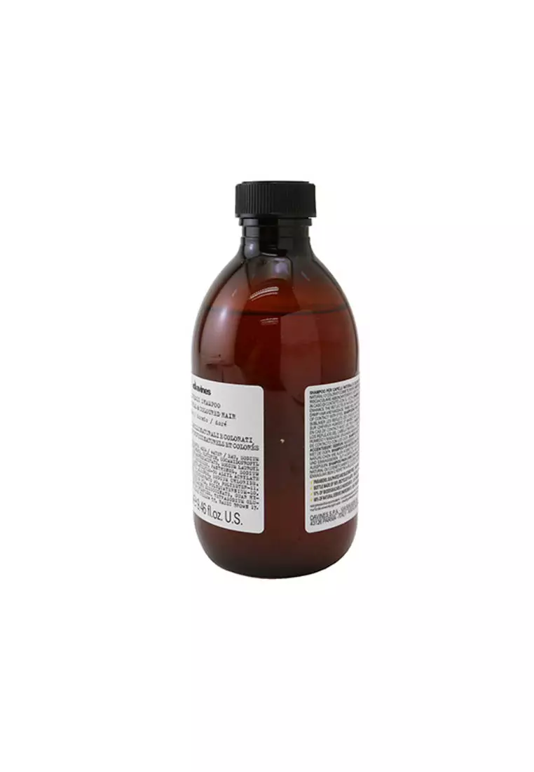 Davines - Alchemic Shampoo - # Golden (For Natural & Coloured Hair) 280ml/9.46oz