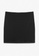 Monki black Ribbed Mini Skirt D4738AA4B57035GS_4