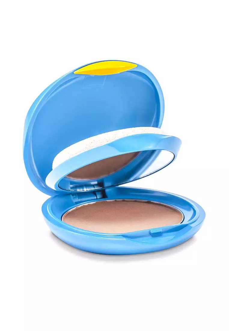 SHISEIDO - UV Protective Compact Foundation SPF 30 (Case+Refill) - # Dark Beige 12g/0.42oz