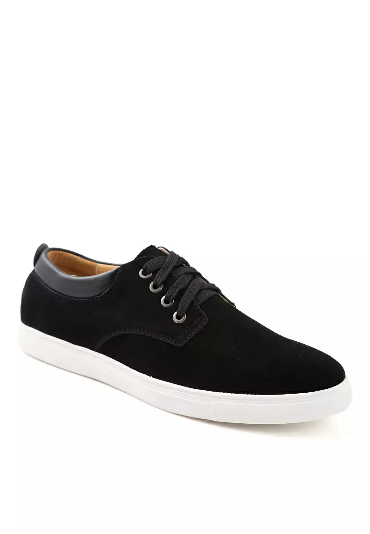 Suede Leather Casual Sneakers SY639