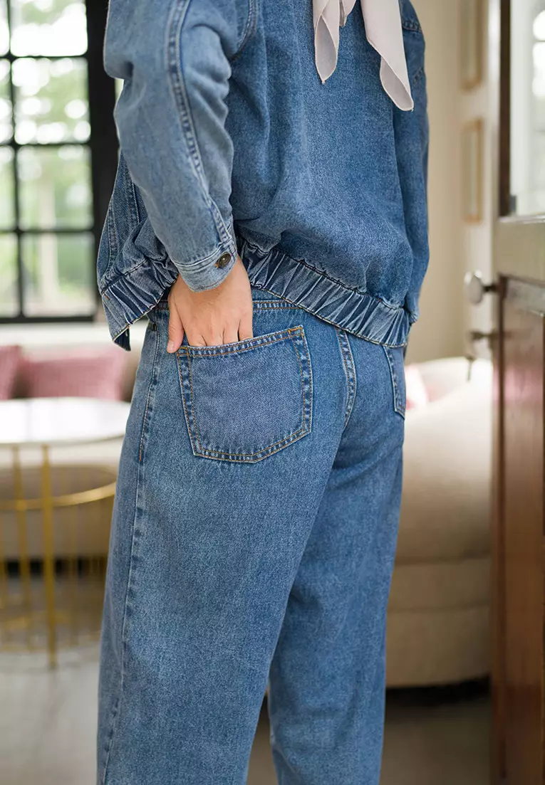 Signature Bery Denim Pants