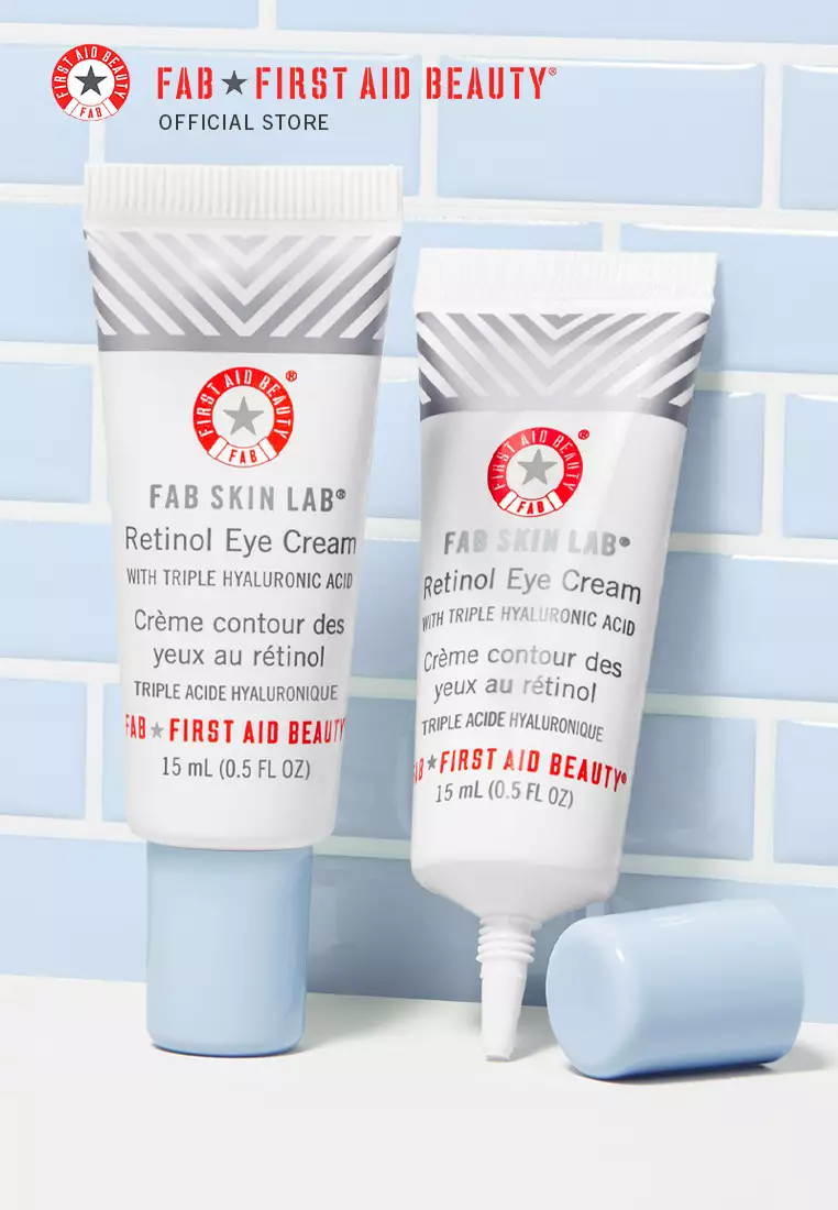 First aid beauty retinol eye cream store