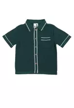 Storm Green/Vanilla Stripe