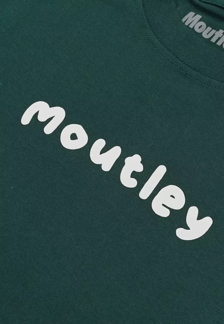 Moutley Men's T-Shirt Short Sleeve Oversized Fit Cotton 20s Daniel OL-C130725