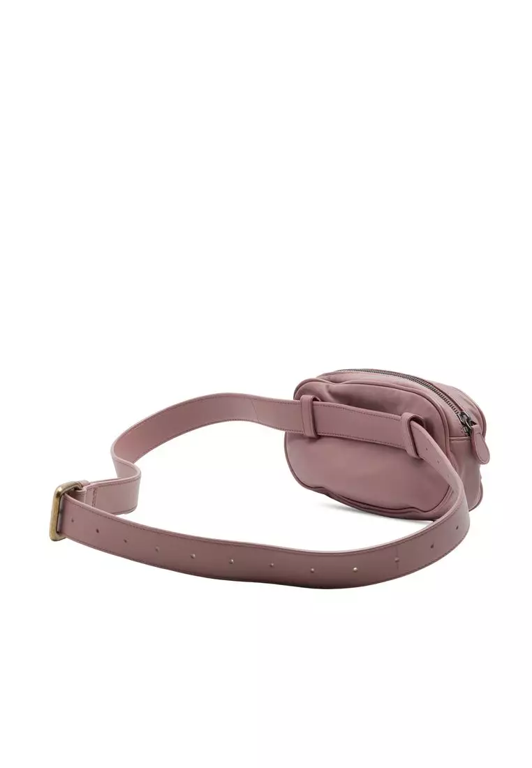 Pre-Loved Bottega Veneta Nappa Intrecciato Belt Bag
