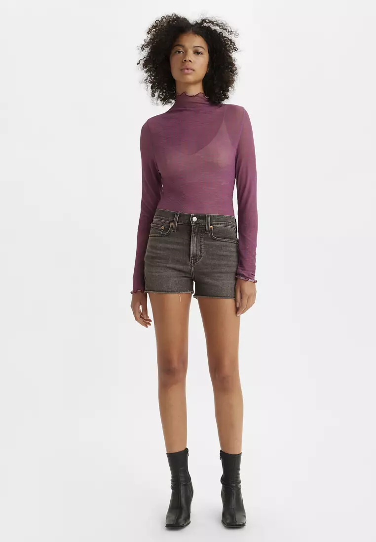 Purple best sale levi shorts