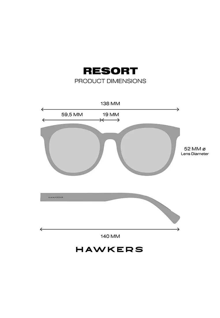 Resort Sunglasses For Men And Women. Unisex. Official Product Designed In Spain