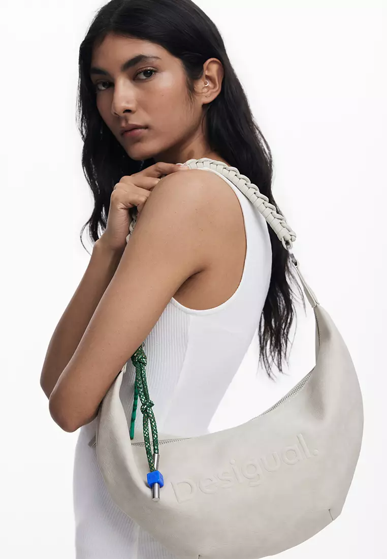 Medium 3D logo crossbody bag