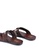Louis Cuppers brown Chappal Sandals 041E6SH1EFECC5GS_3