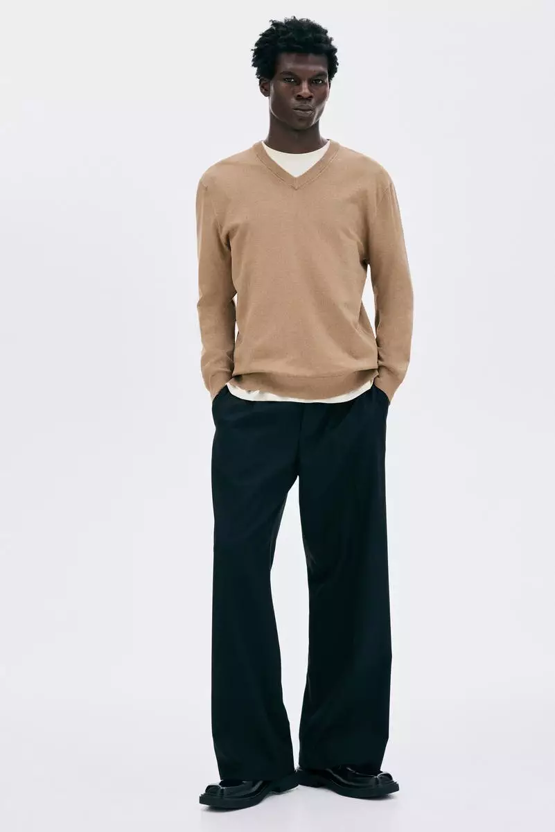 Regular Fit Fine-knit jumper