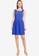 French Connection blue Ito Mix Sleeveless Dress B4029AAEB3D65EGS_4