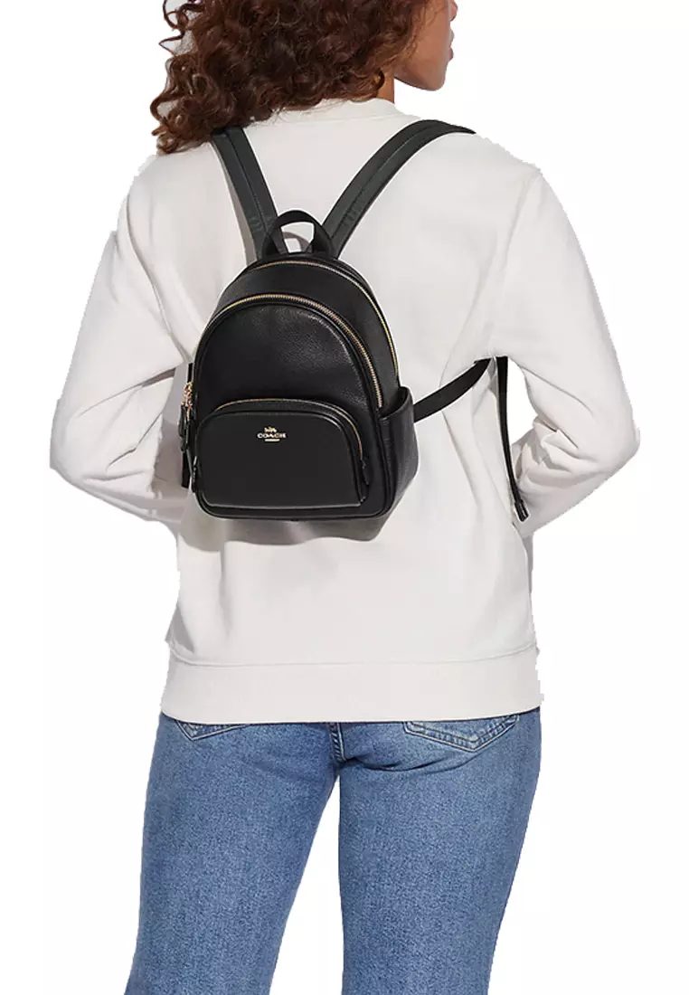 Coach women's mini backpack clearance