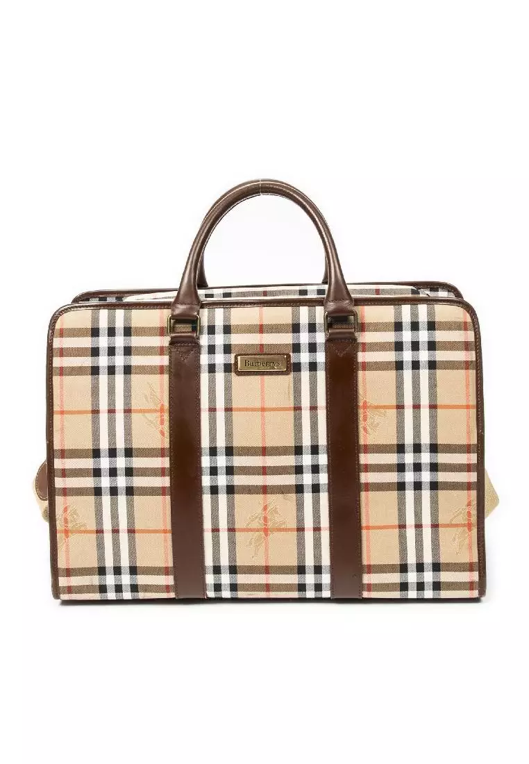 Burberry discount laptop bags