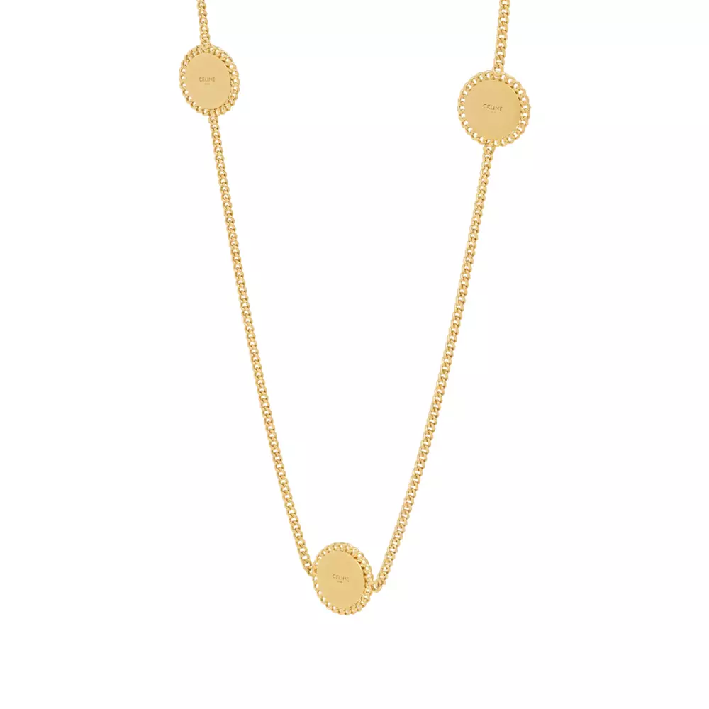 [5.5UPER DEALS] Heirlooms Medaille Sautoir Brass Ghw