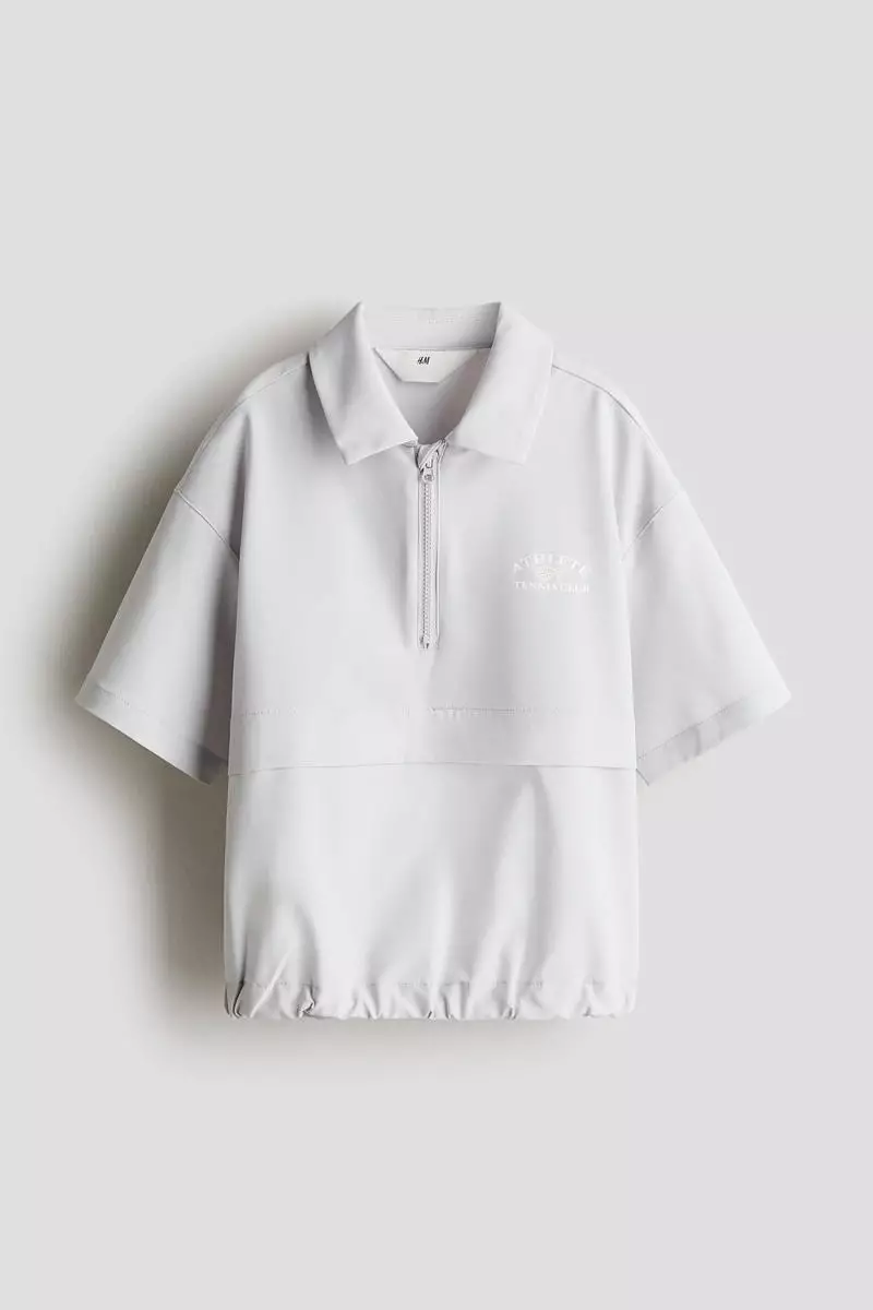 Buy H&M Zip-top polo shirt 2025 Online ZALORA Philippines