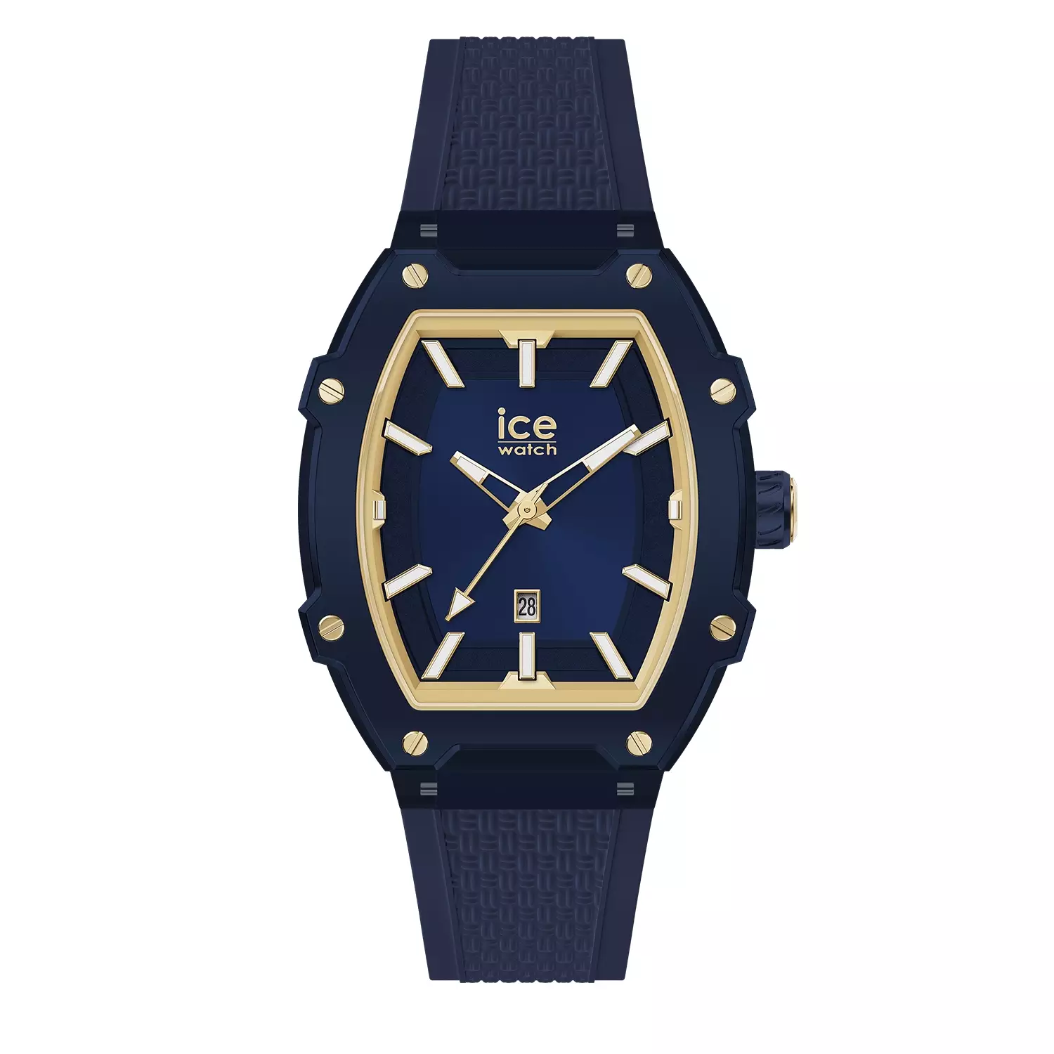 Jam Tangan Wanita Ice Watch ICE Boliday - Navy Blue 36mm [023995]
