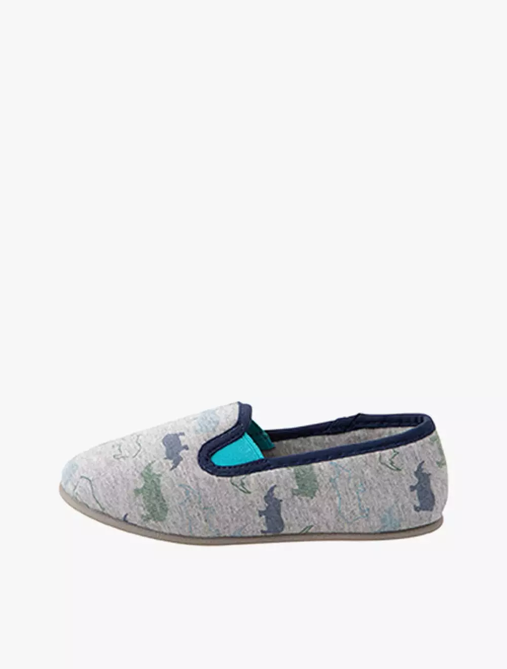 Grey flats payless top