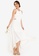 ZALORA OCCASION white Bridesmaid Cut Out Maxi Dress 7F58BAA2722C0DGS_4