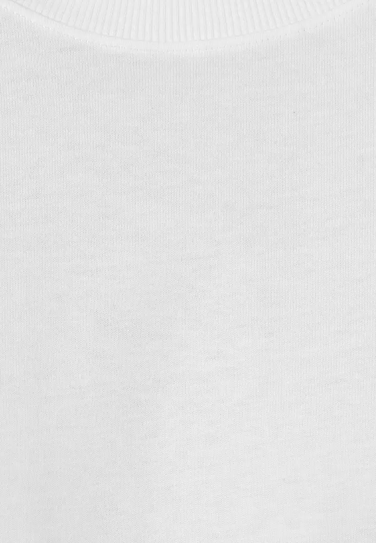 Box Fit Text T-Shirt