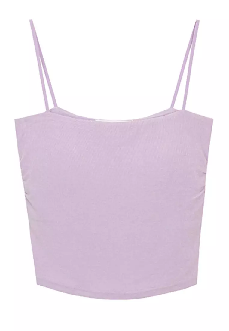 Bow Detail Padded Cami Top