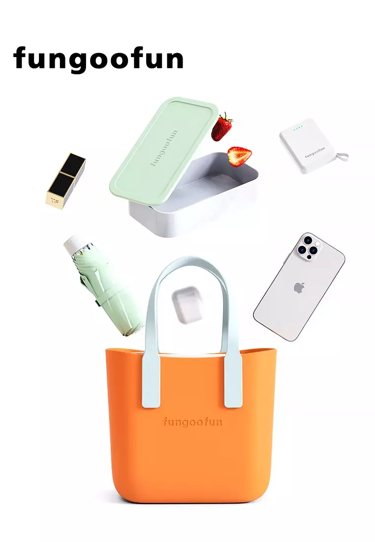 FunGooFun G518 Tote Bag 20×23.5×13.5cm – Orange