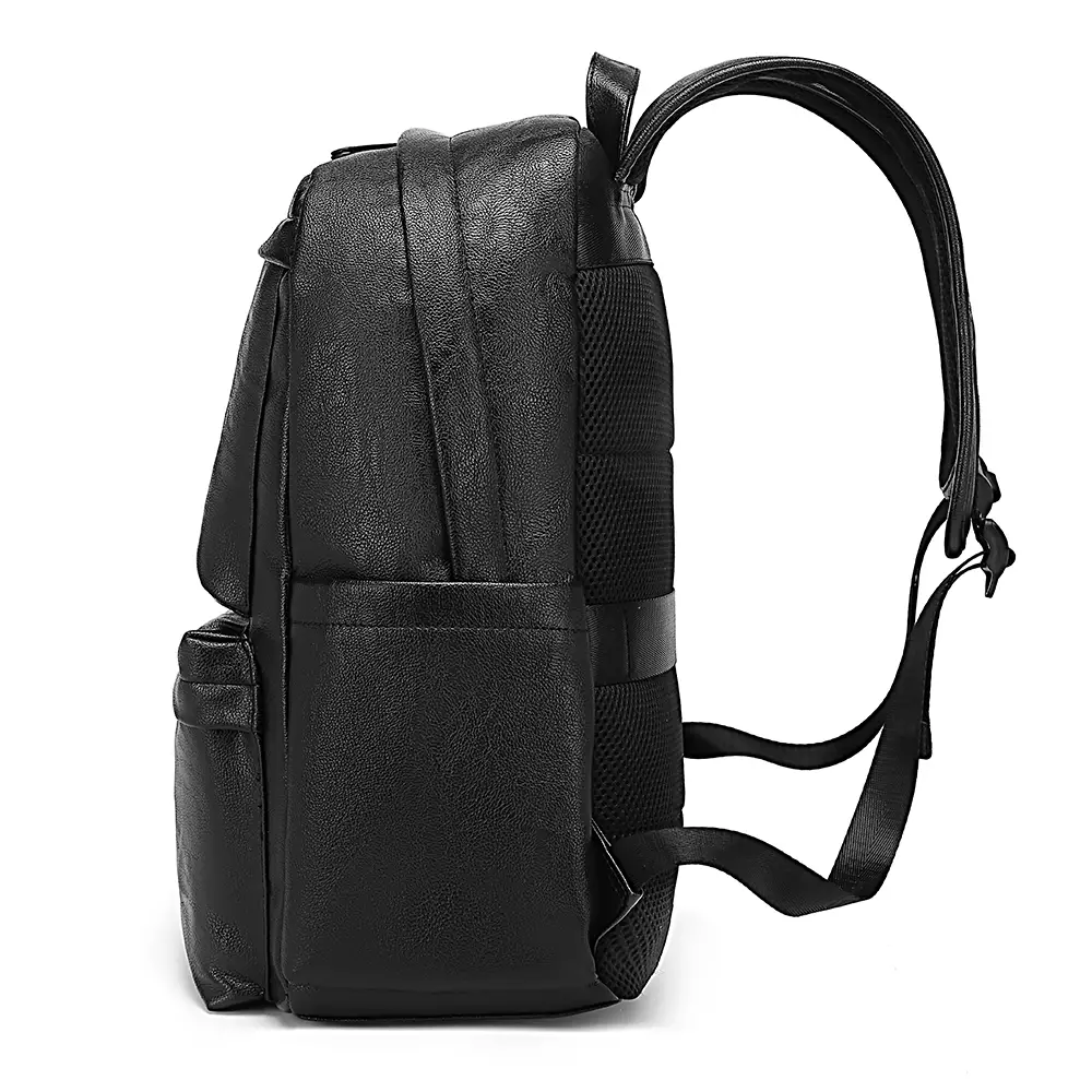 Luminox Tas Ransel Kasual Kulit PVC Sintetis IGA - Tas Ransel Pria Wanita Unisex - Backpack Daypack