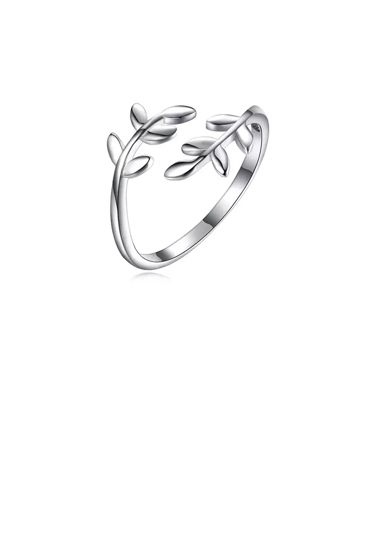 Adjustable on sale leaf ring