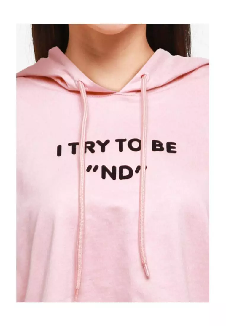 Sweater Wanita Velove Light Pink