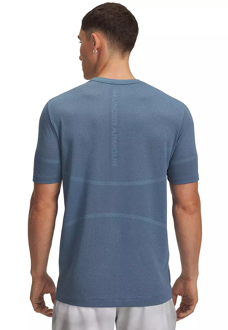 Under Armour Men's UA RUSH™ Seamless Legacy Short Sleeve