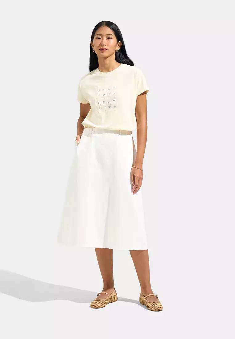 Embroidered Tee