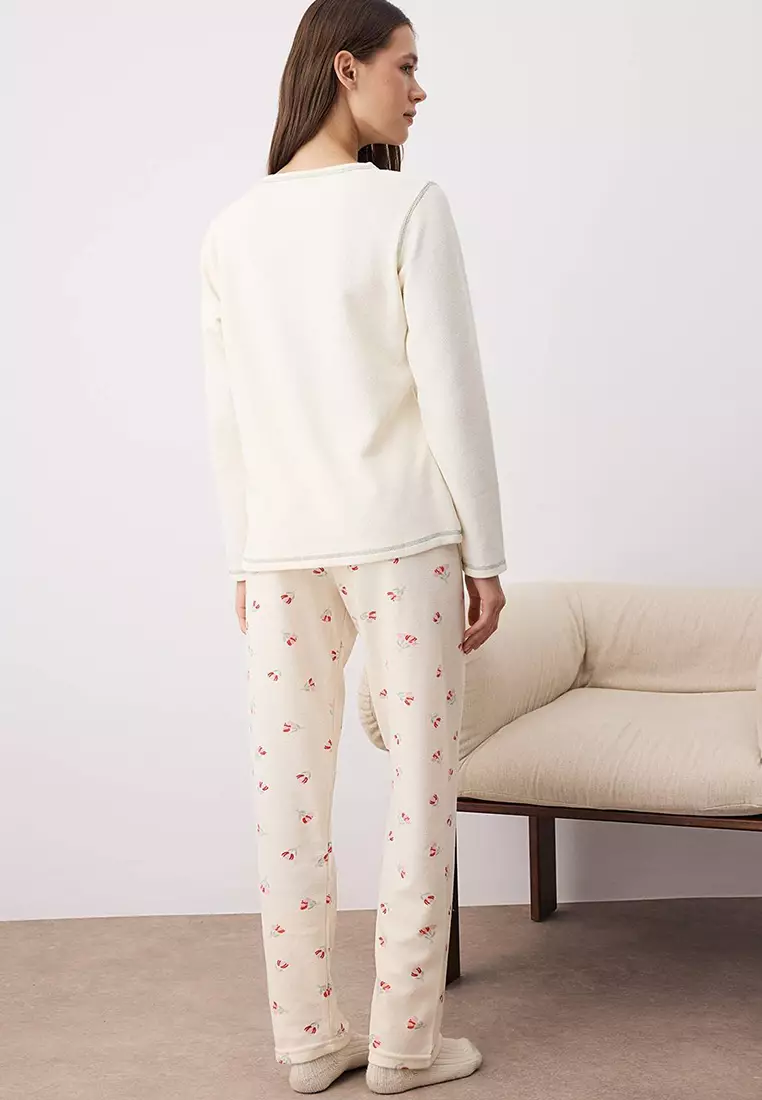 Waffle Pyjama Set