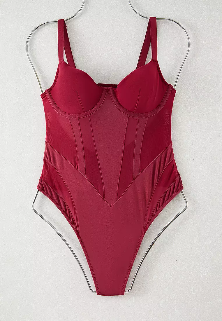 Micro Tulle Bodysuit