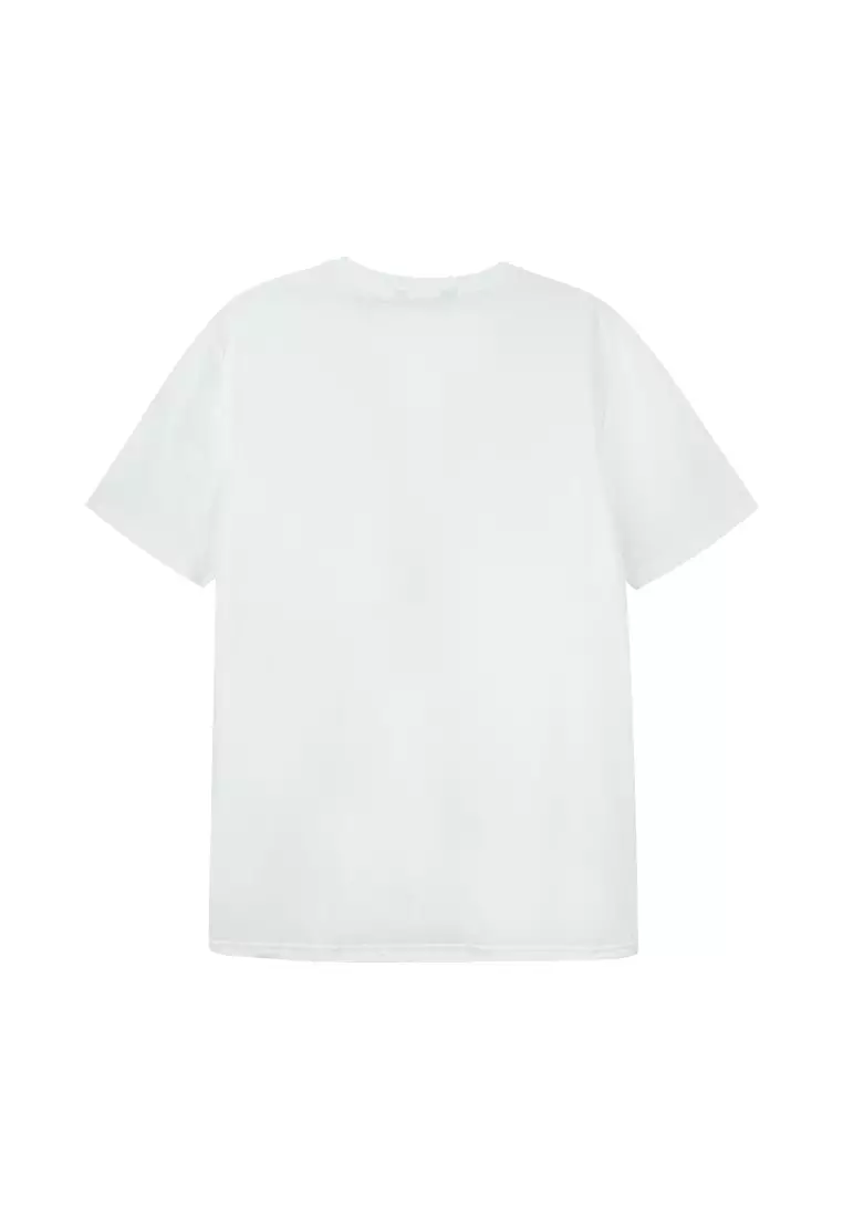 Buy POP Shop Men s Nirvana Smiley Logo Graphic T Shirt 2024 Online