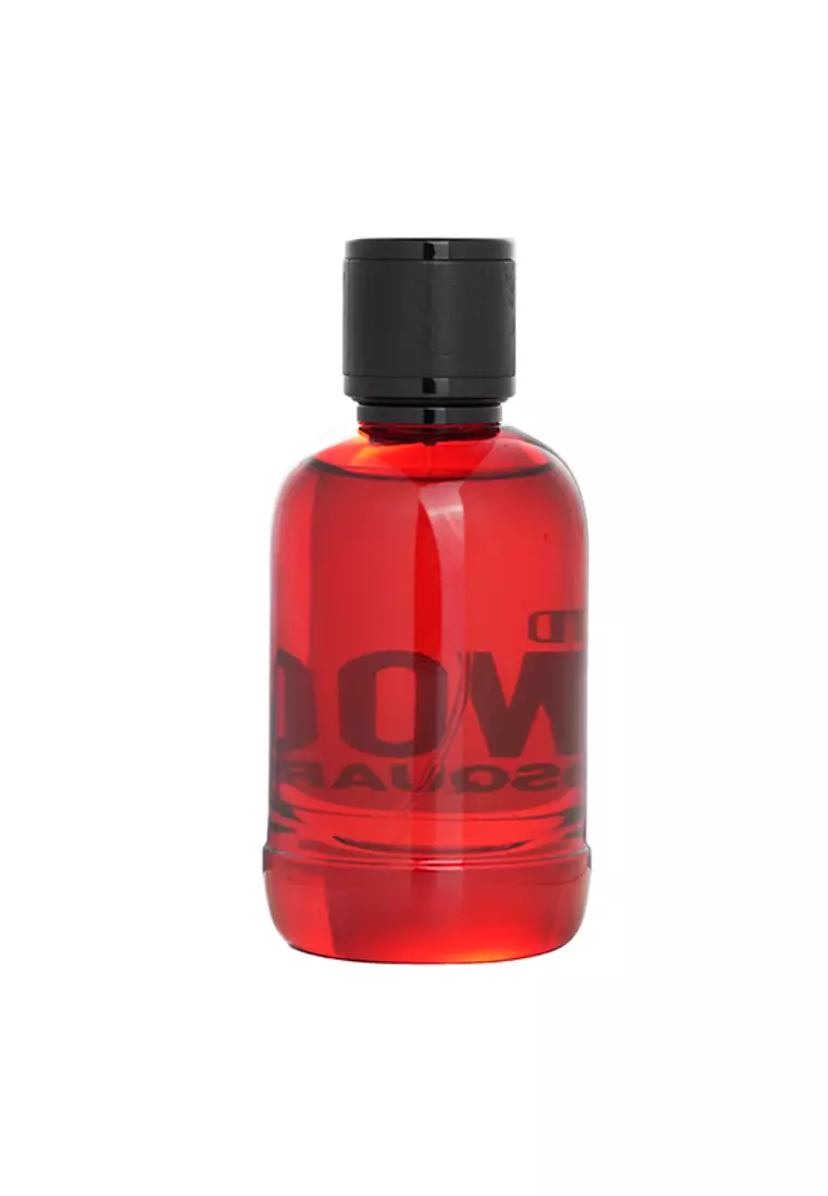 Red wood dsquared2 eau de toilette pour 2025 femme