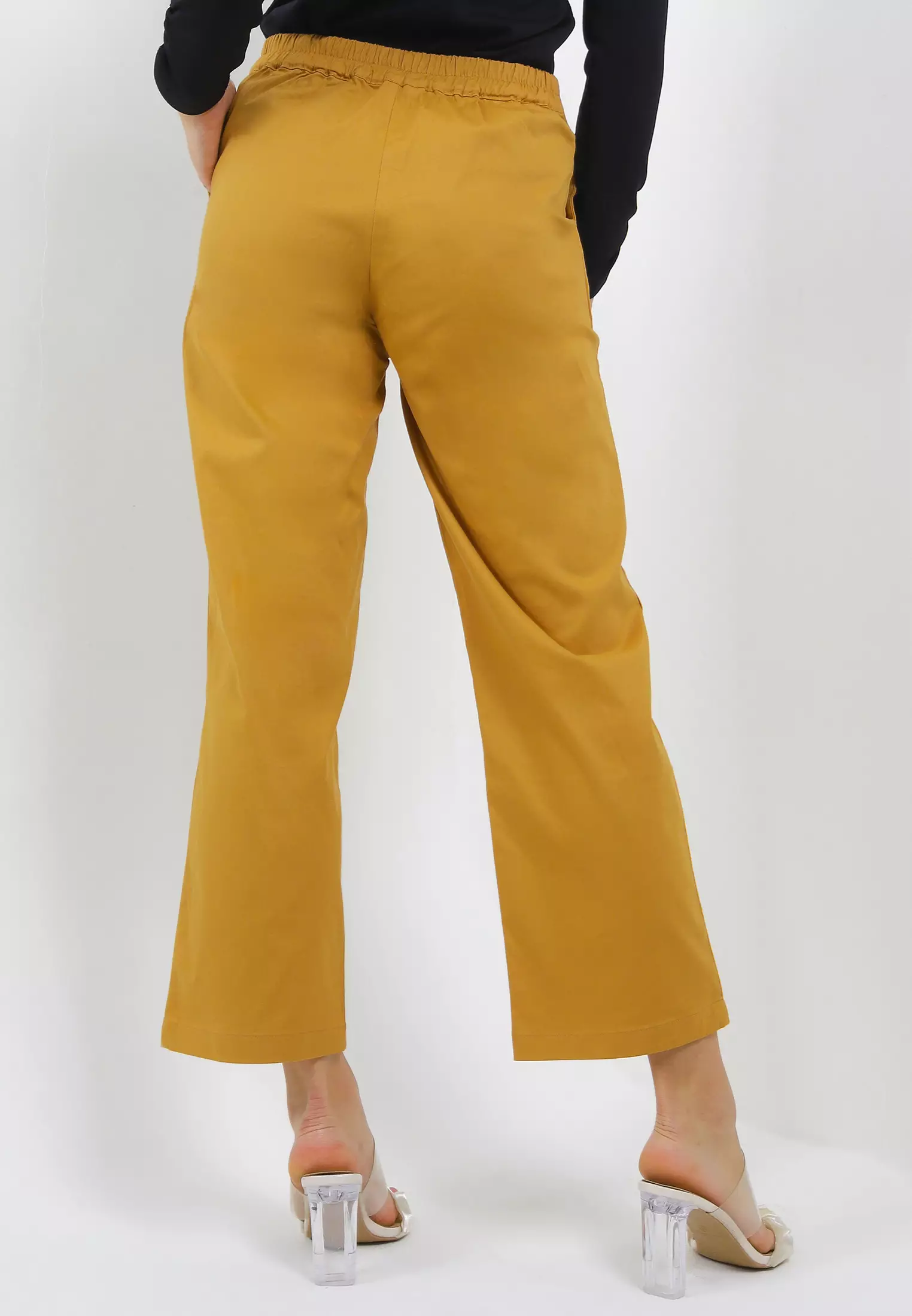 MFMW Kalee Celana Panjang Mustard