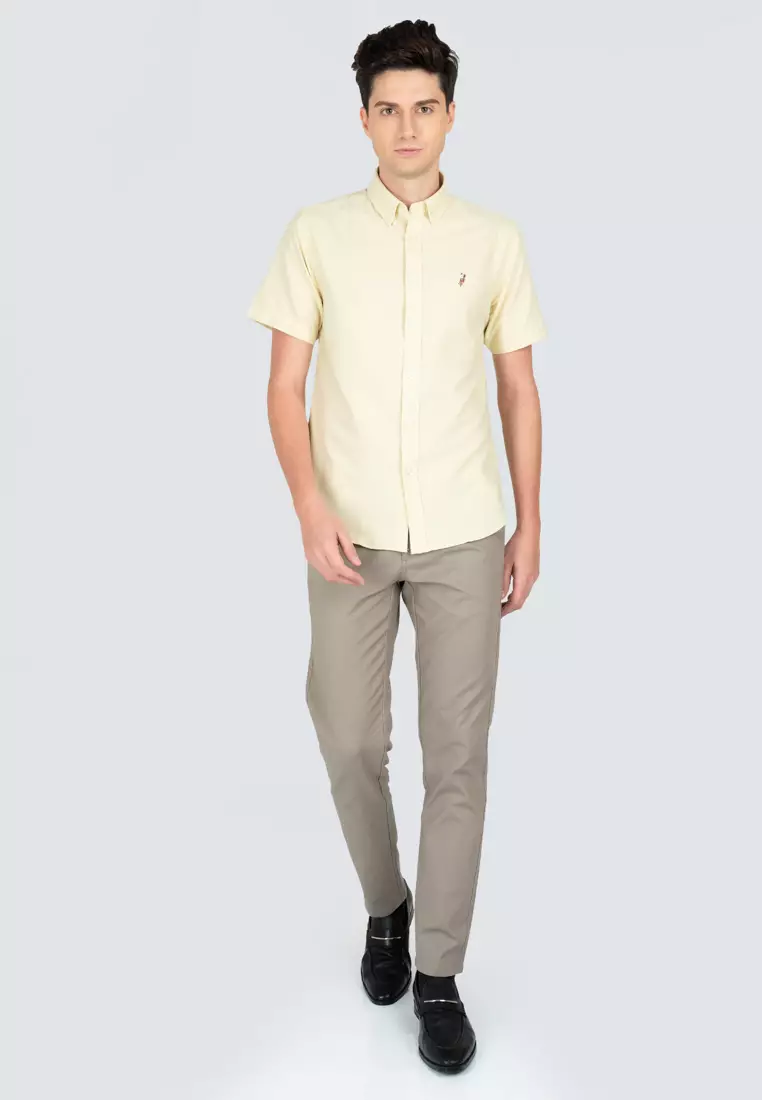 Polo Haus - Men’s Cotton Mix Signature Fit Short Sleeve MBSSVB008