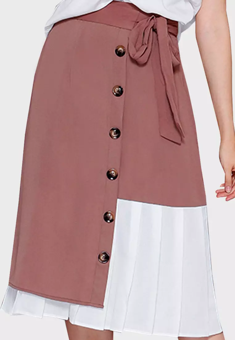 Urban Exchange Molla Brown Skirt