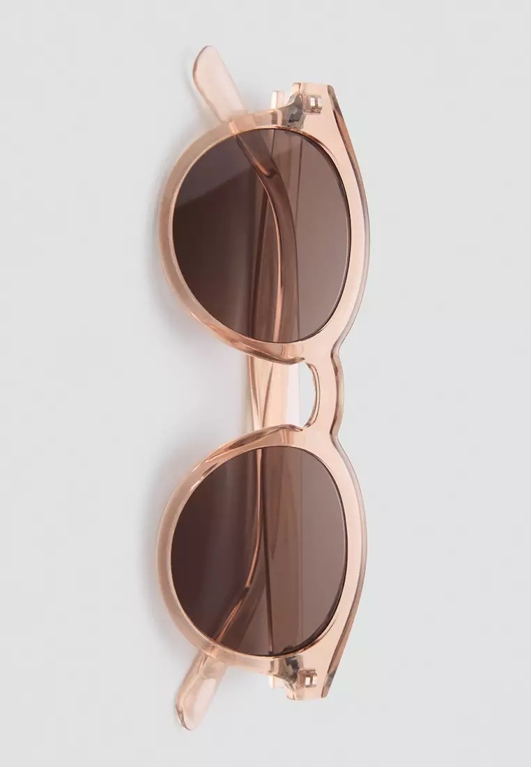 Round-Framed Sunglasses