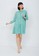 Kimora Kei green Kimora Kei Baju Wanita Miyo Dress Mint Leaf A49FDAAD76EA8EGS_4