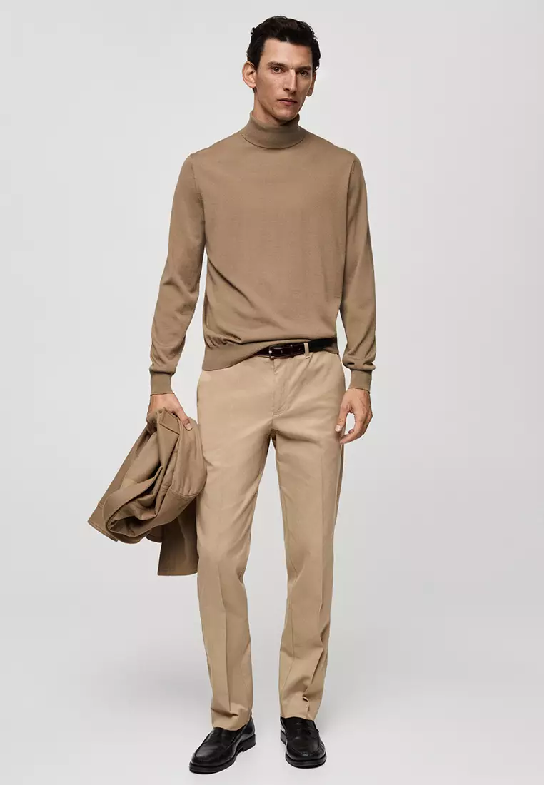 Mango mens pants hot sale