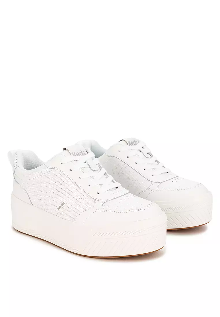 Skyler II Leather Mixed Texture Shoes