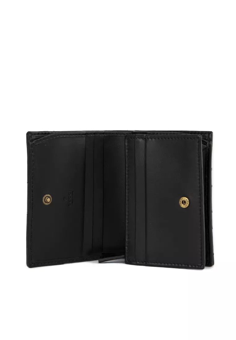 Buy Gucci Gucci Matelasse Chevron Leather Wallet 2024 Online