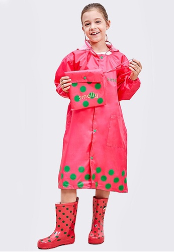 Twenty Eight Shoes red VANSA Fashion Cartoon Raincoat VCK-R201868 8100EKA999E319GS_1