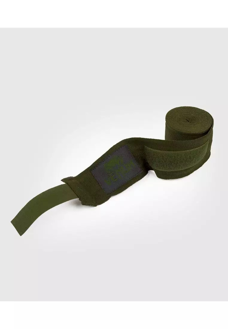 Venum Kontact Boxing Handwraps 4m Khaki/Black