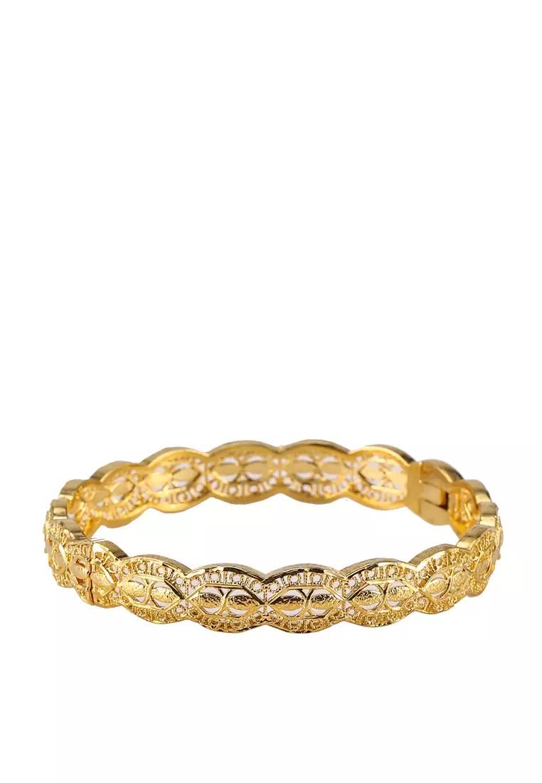 Gold plated 2025 bracelets online