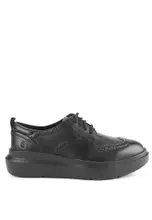 Bold Black Leather