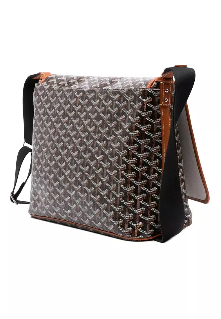 Pre-Loved Goyard Goyardine Capetien Mm Messenger Bag