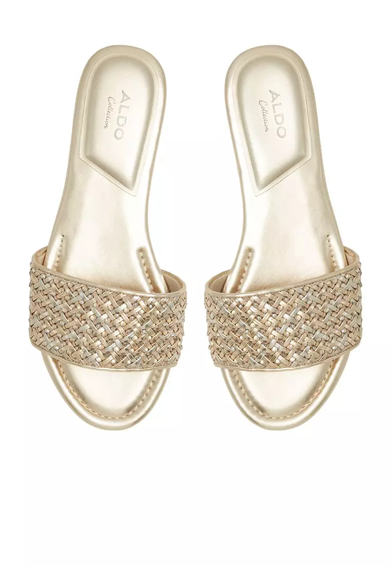 Aldo bling slides hot sale